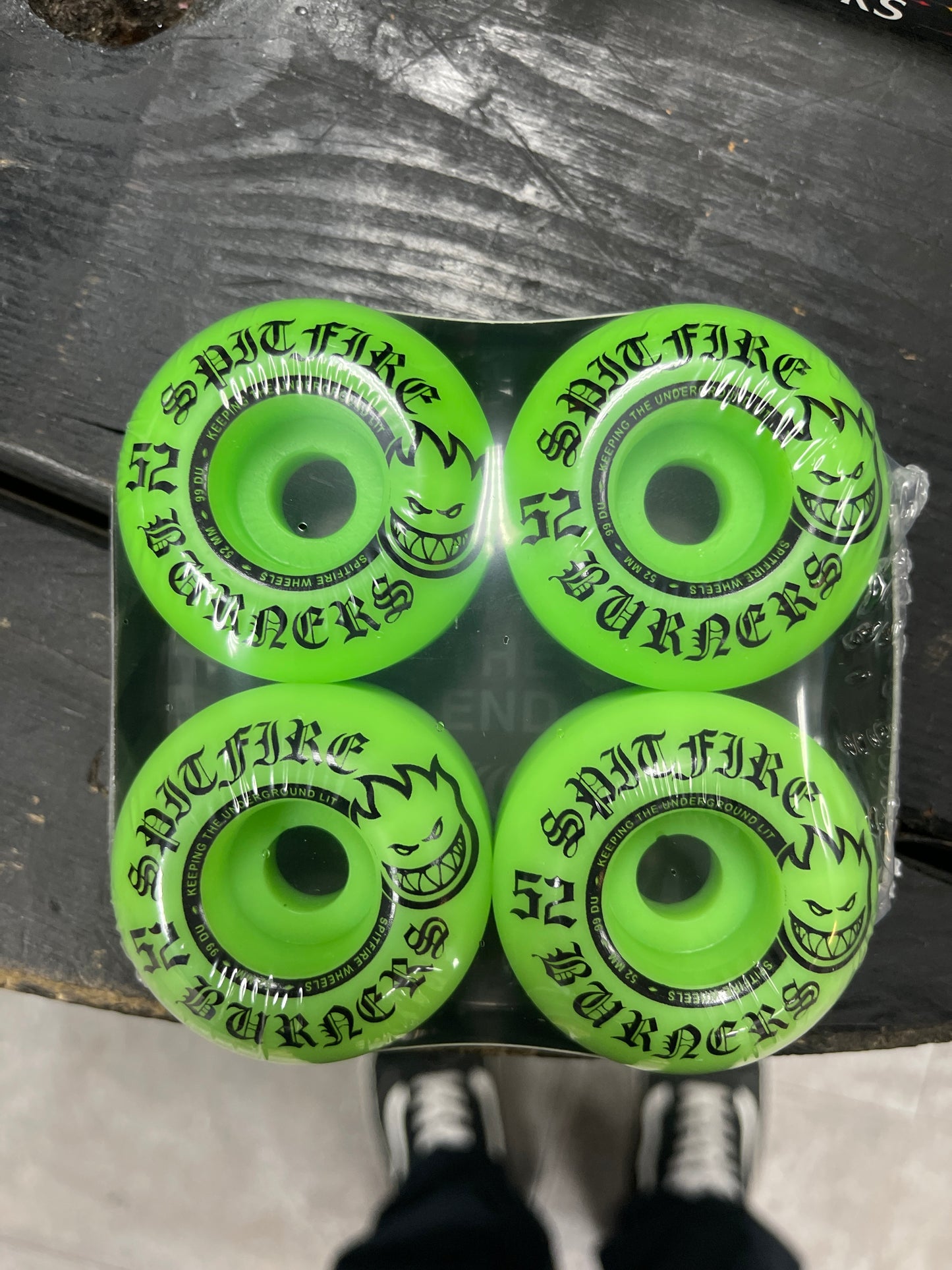 SPITFIRE WHEELS Burners