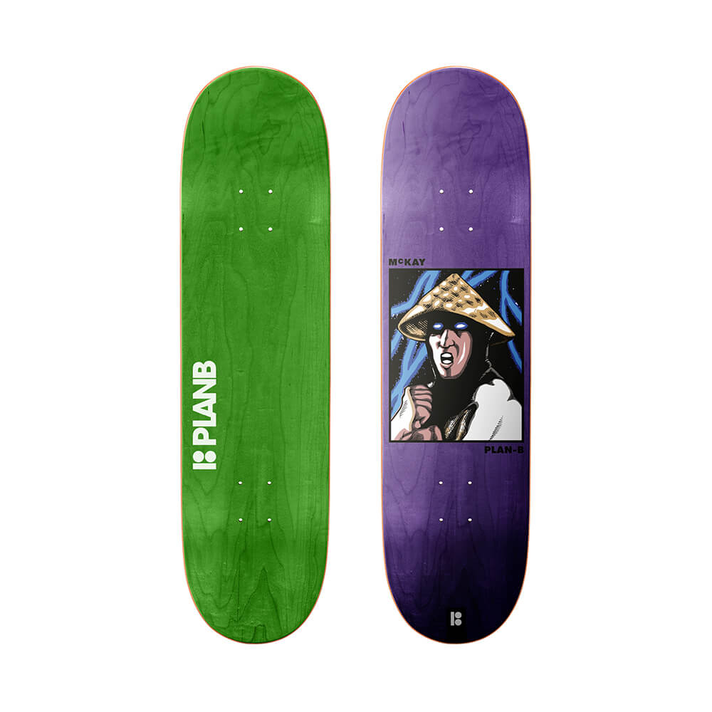 PLAN B MCKAY RAIDEN DECK 8.5