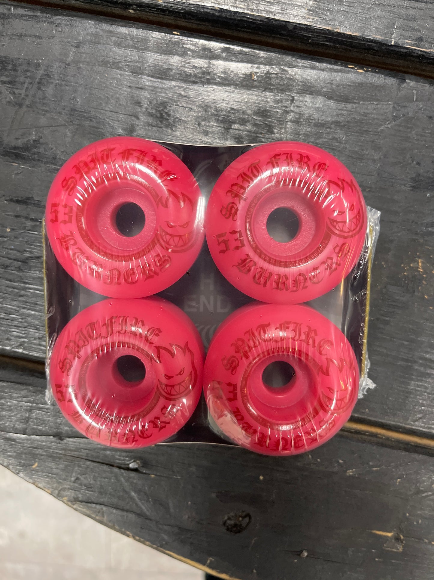 SPITFIRE WHEELS Burners