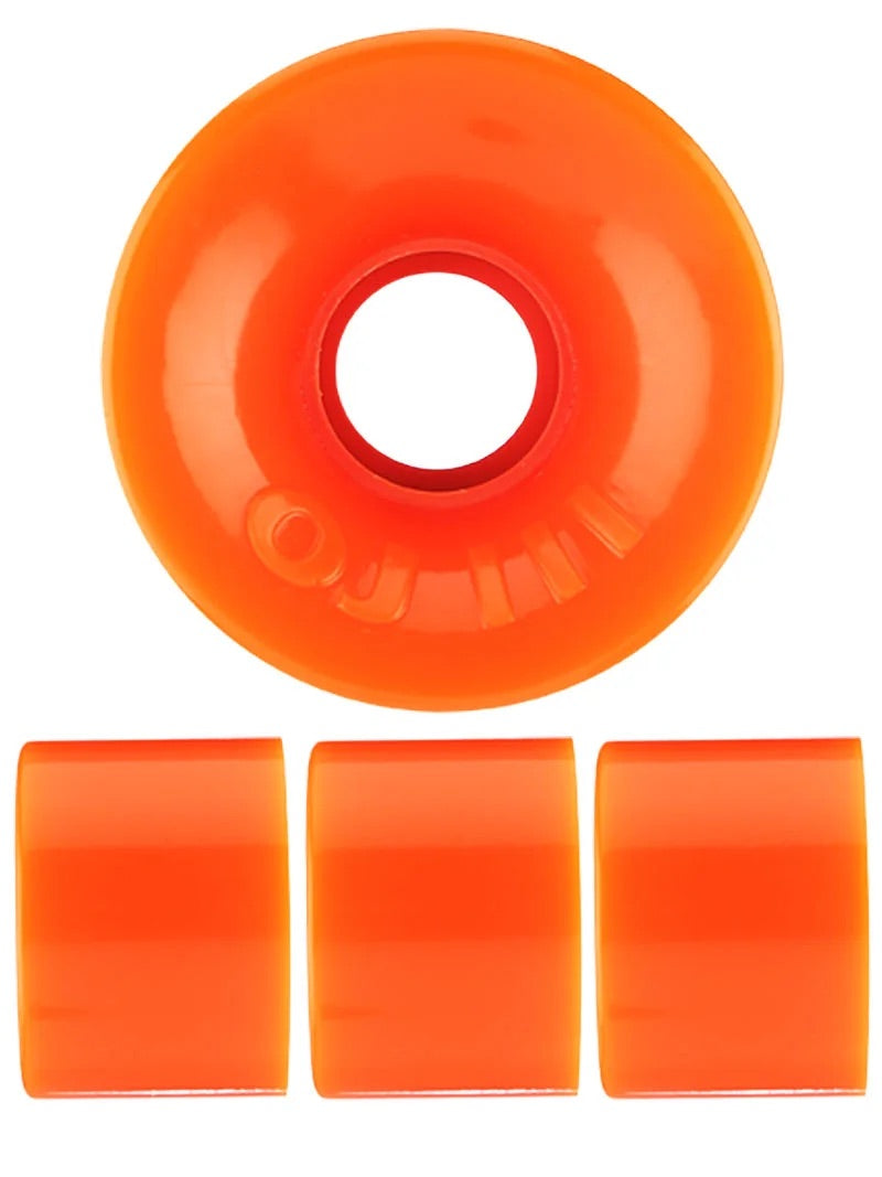 60mm Hot Juice Orange 78a OJ Wheels