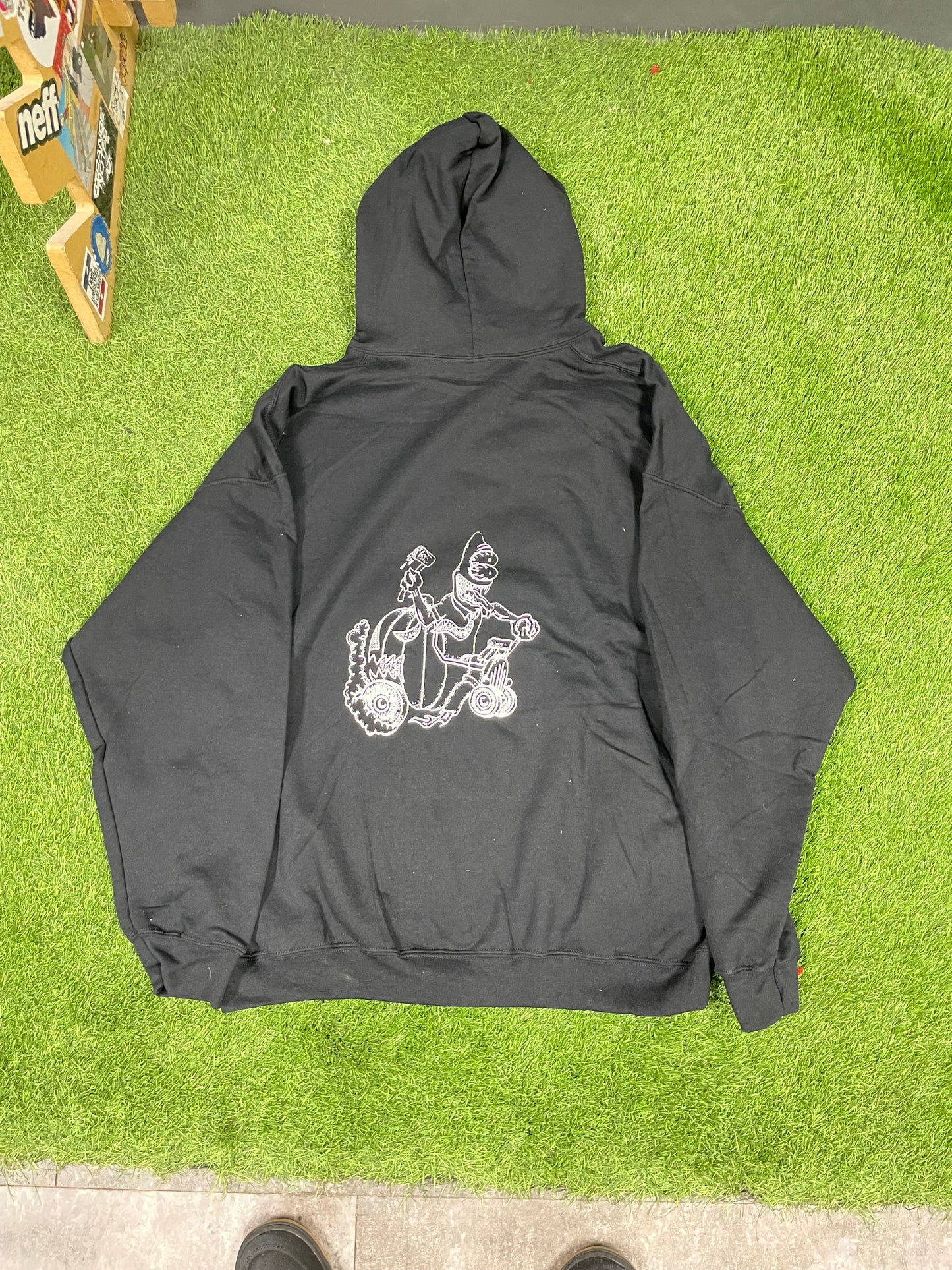 Thirsty x Mellow Alien Rat Rod Hoodies