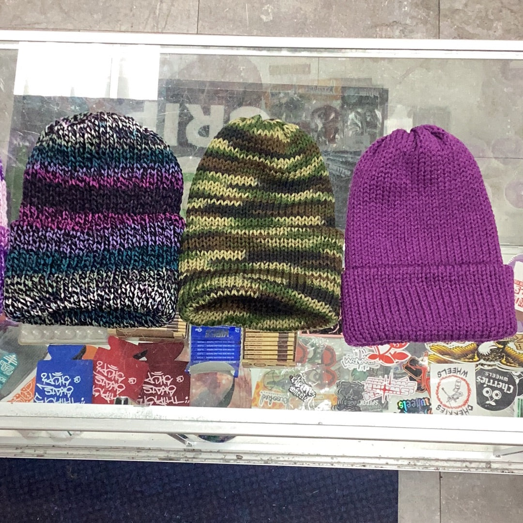 Hayden’s Mom’s beanies