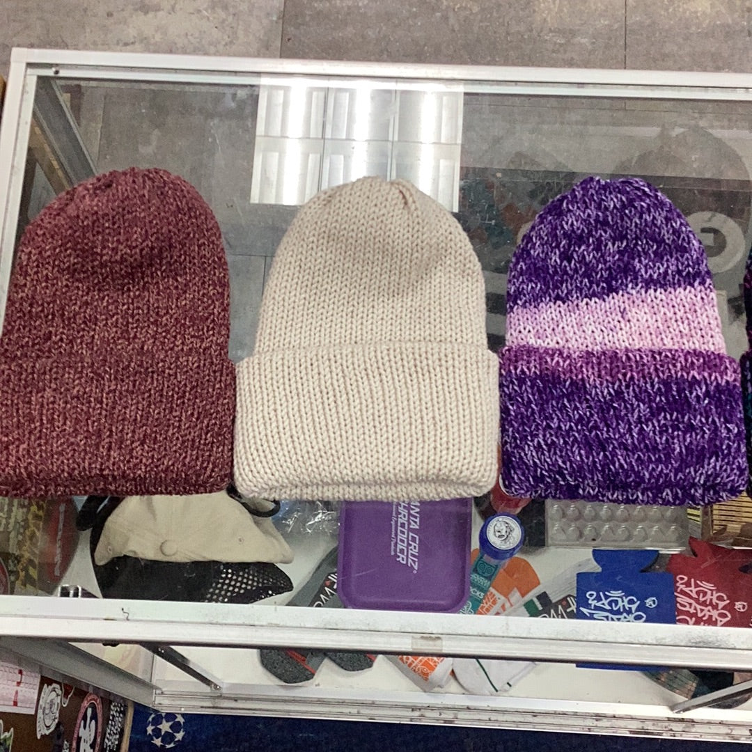 Hayden’s Mom’s beanies