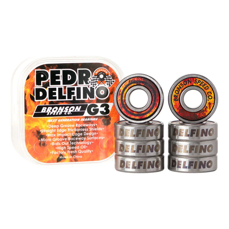 BRONSON Bearings Pedro Delfino G3