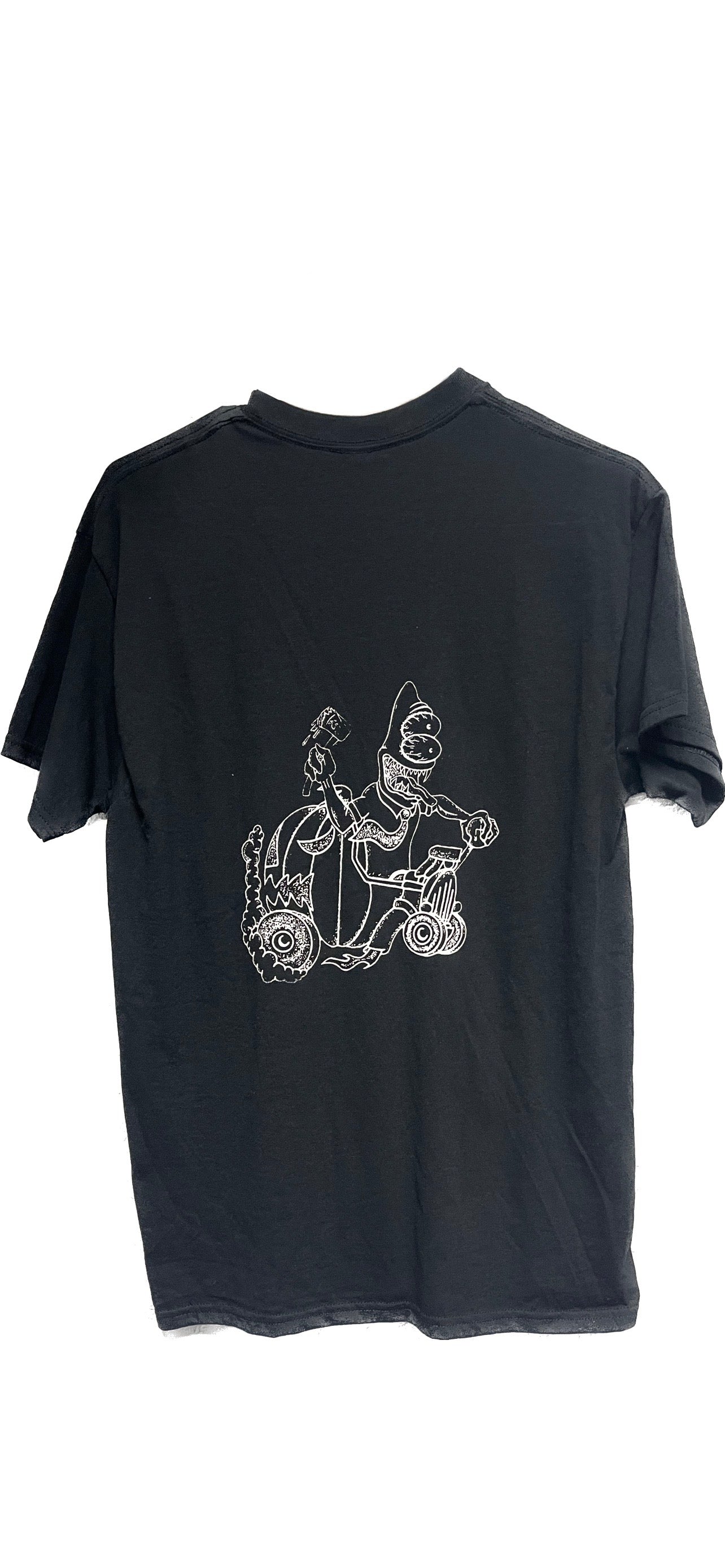 Thirsty x Mellow Alien Rat Rod Tee