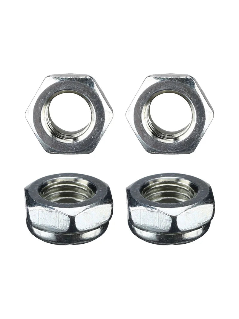 Mini Logo Axle Nuts 4pk