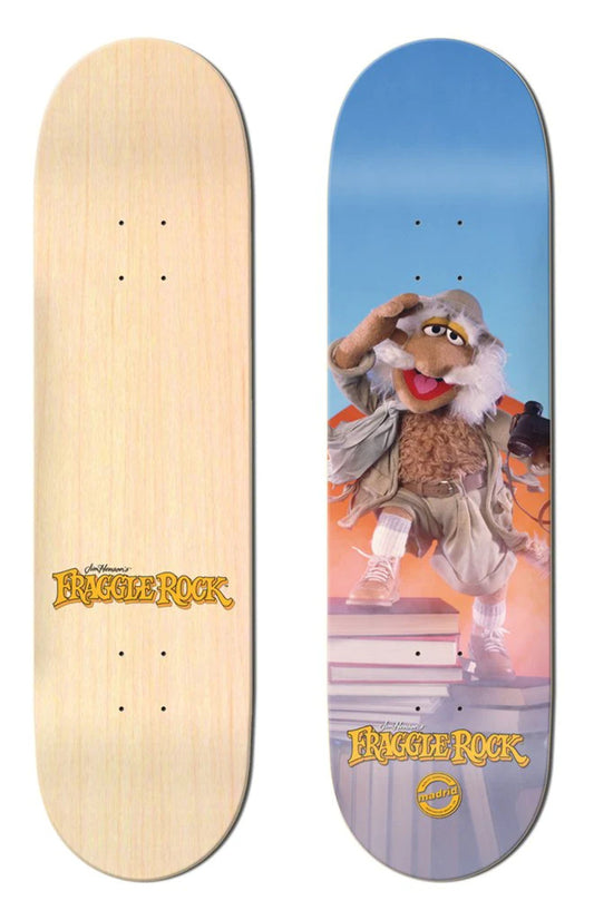 Madrid x Fraggle Rock Traveling Matt Skateboard Deck