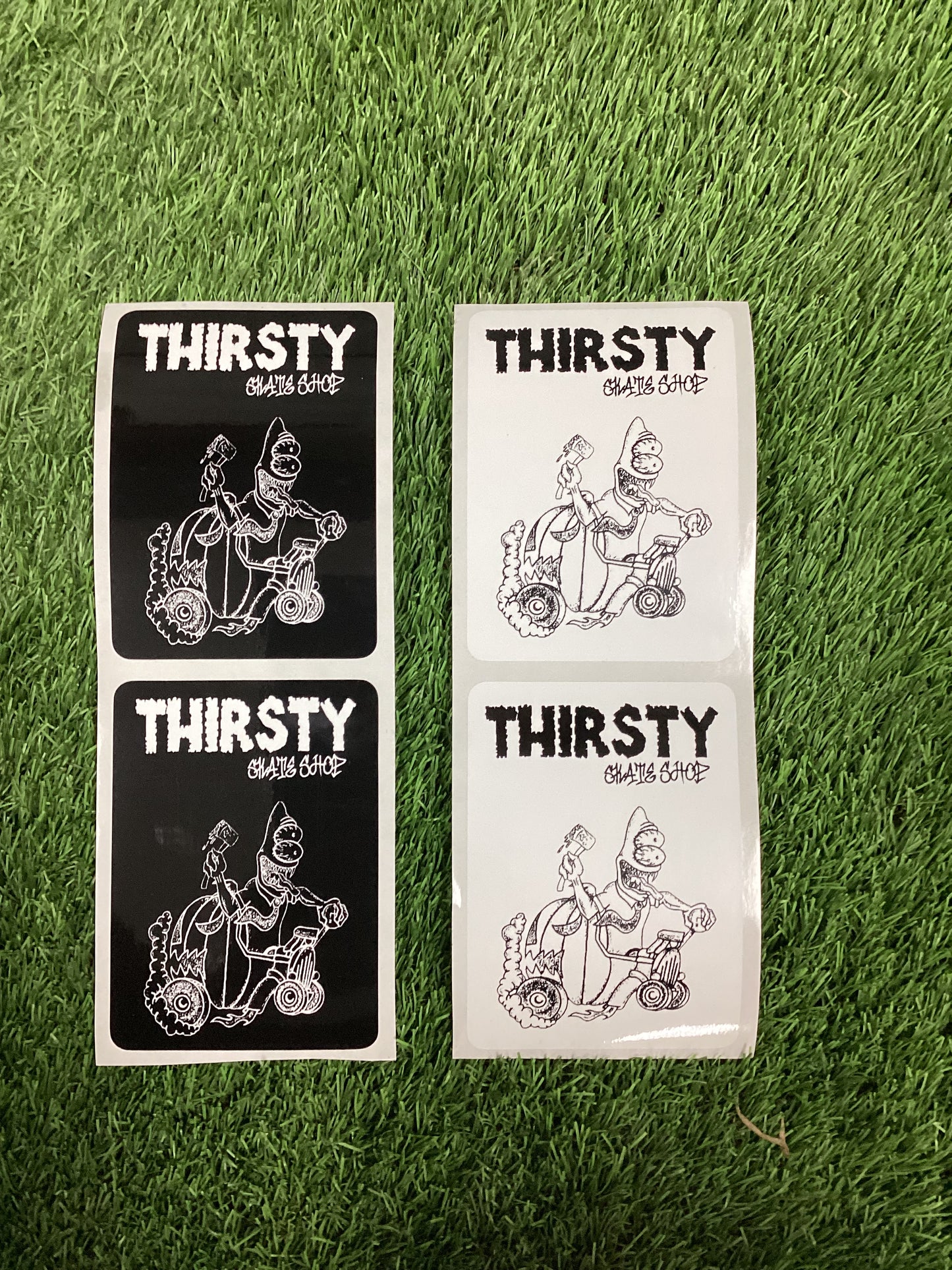 Thirsty Halloween Stickers