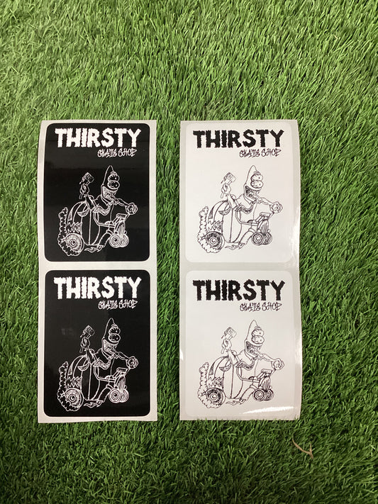 Thirsty Halloween Stickers