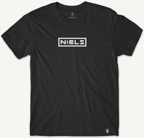 GIRL Nine lnch Neils Tee