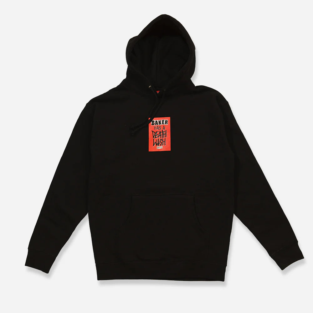 Baker has a Deathwish part 2 hoodie