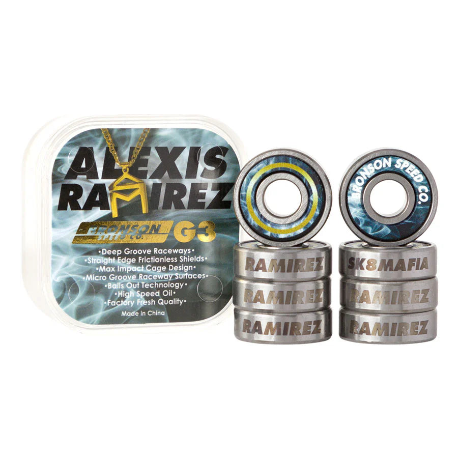 BRONSON Bearings Alexis Ramirez G3