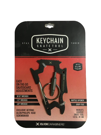 Click Carabiners Skate Tool