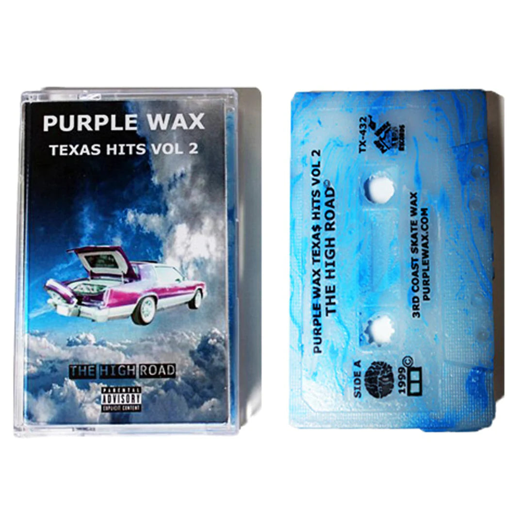 PURPLE WAX