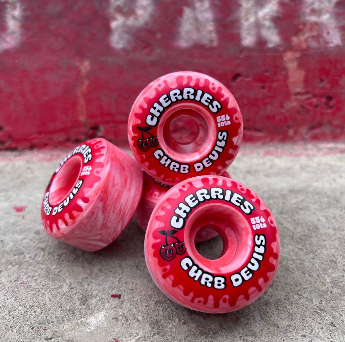 CHERRIES WHEELS